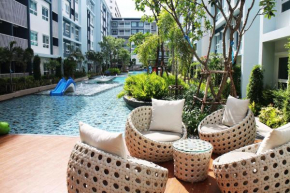Отель The Trust Pool & Garden Hua Hin  Хуа Хин